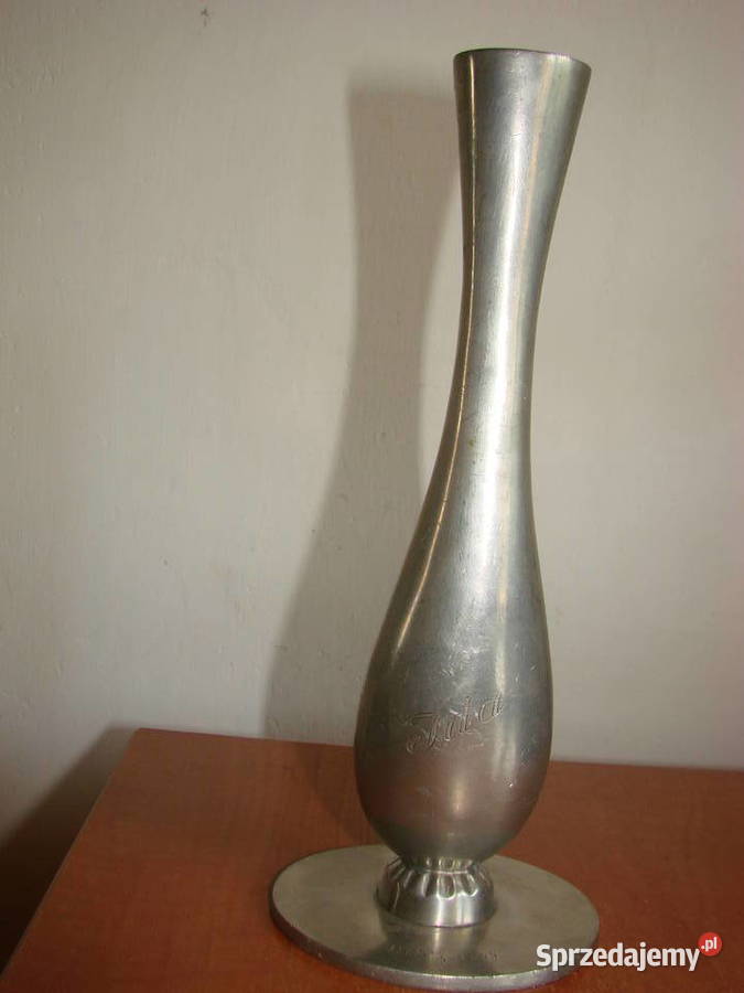 GAB Tenn stary cynowy flakon grawerka 1935r pomorskie