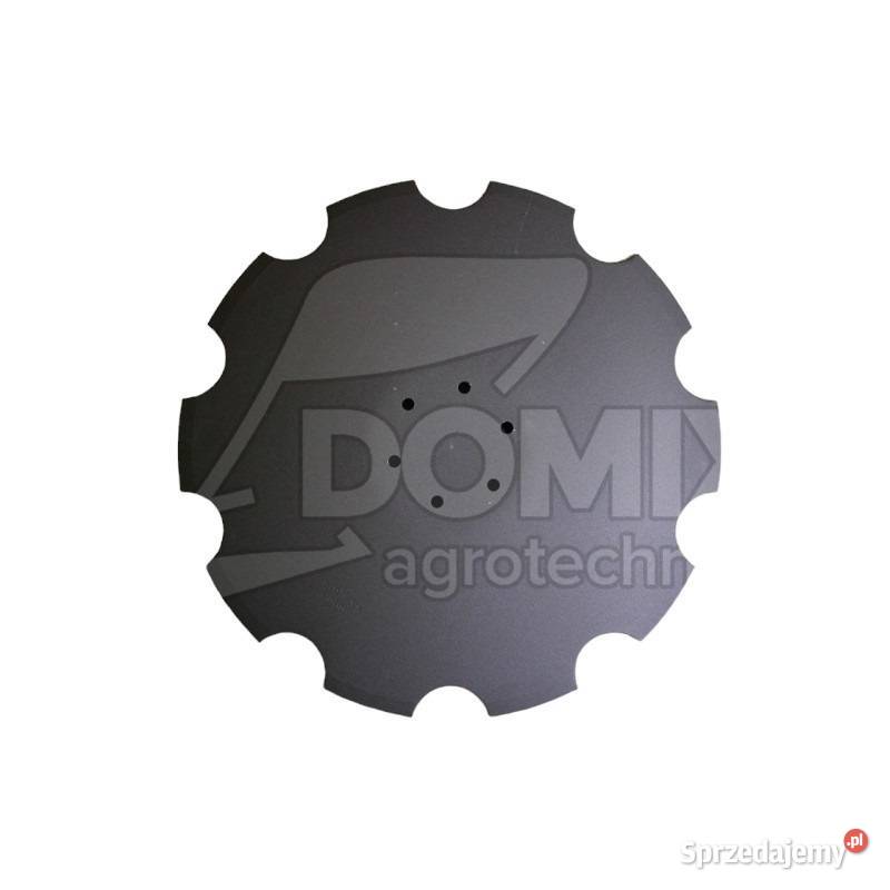 Talerz uzębiony 6otw 620x6mm Horsch 00311103 Golina