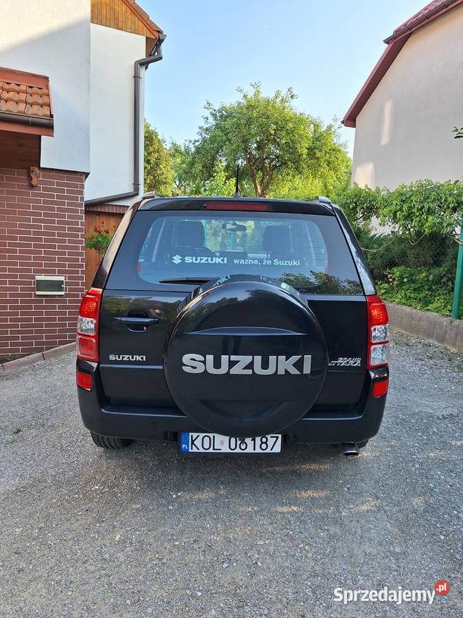 Sprzedam Suzuki Grand Vitara 2009 r Benzyna lpg benzyna+LPG Olkusz
