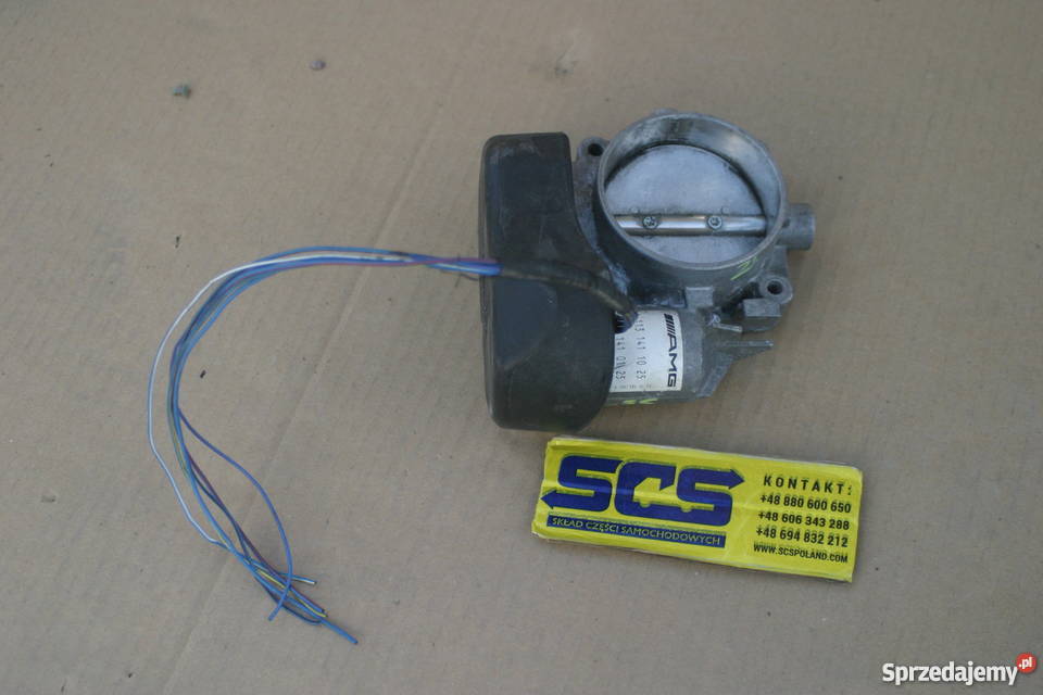 MERCEDES CLS55 AMG 219 PRZEPUSTNICA 2751410080 osobowe Bieleń