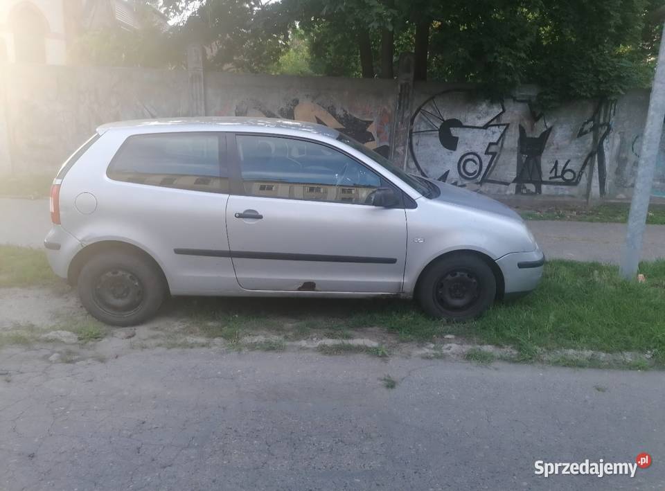 Volkswagen Polo okular 14tdi wszystkie częsci Gorzów Wielkopolski