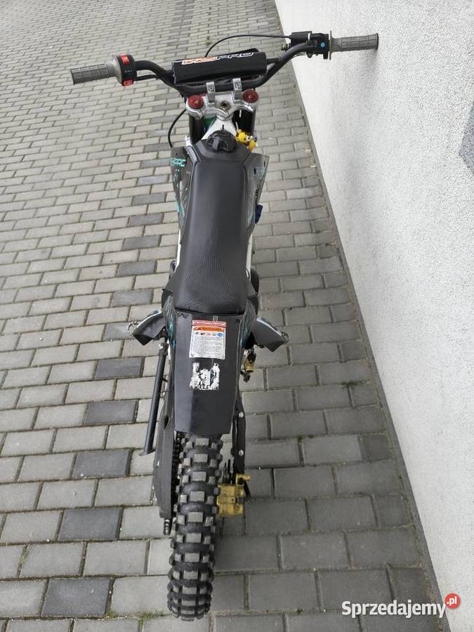 Sprzedam crossa kxd Pro 125 Aleksandria