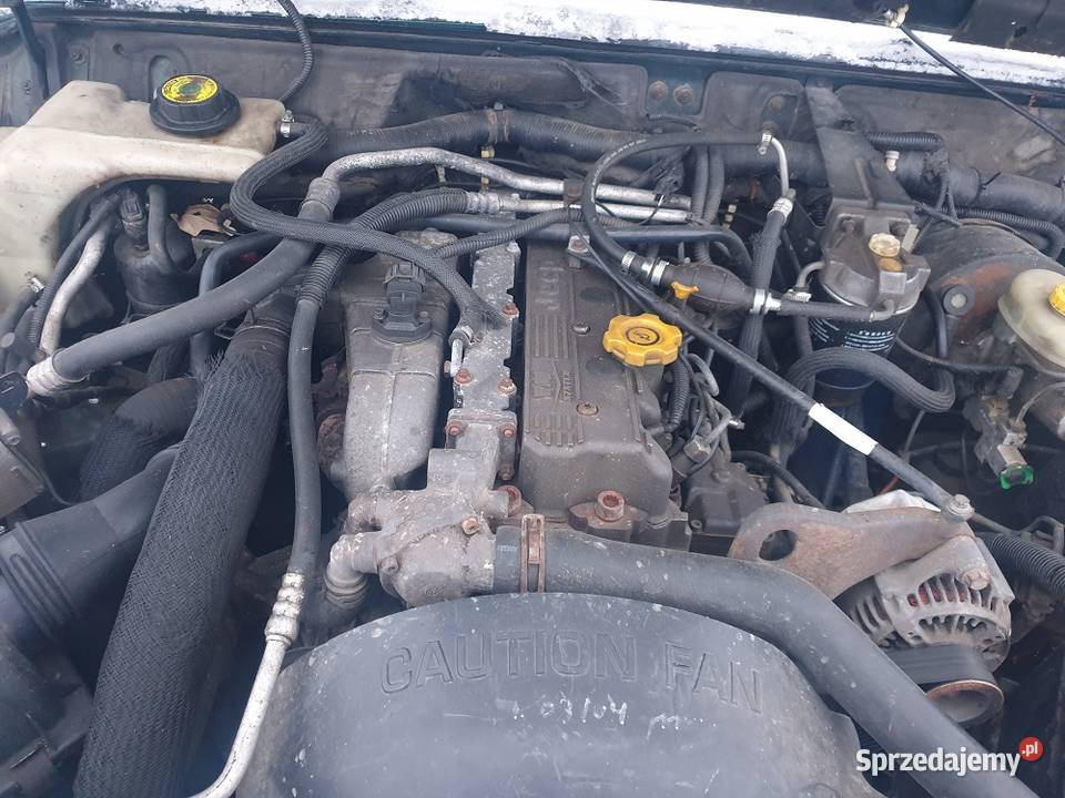 Jeep Cherokee 40 21 25 TD Silnik Skrzynia Drzwi Łańcut