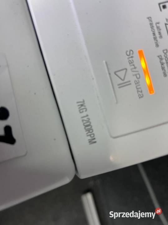 Pralka Electrolux EWT1274ELW 7 1200 obrmin A Warszawa sprzedam
