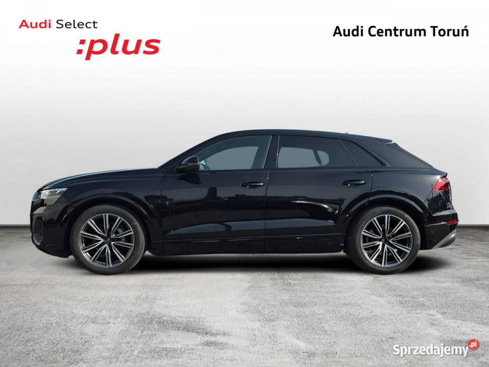 Audi Q8 czarny Toruń