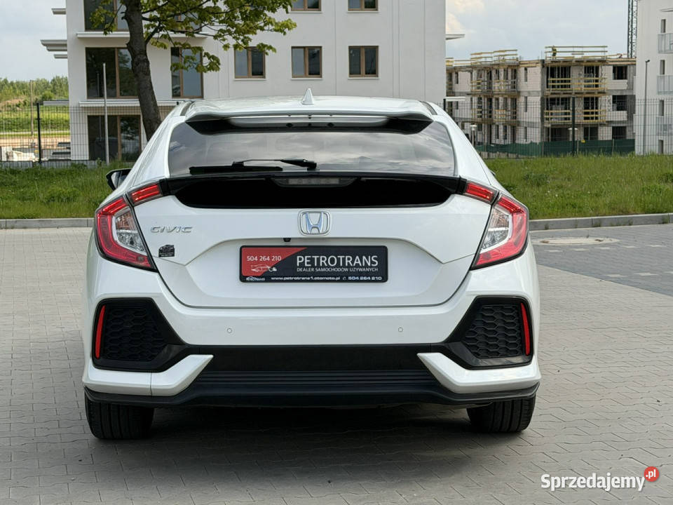 Honda Civic 16 120 LED Nawigacja Kamera Panorama tempomat Mrągowo