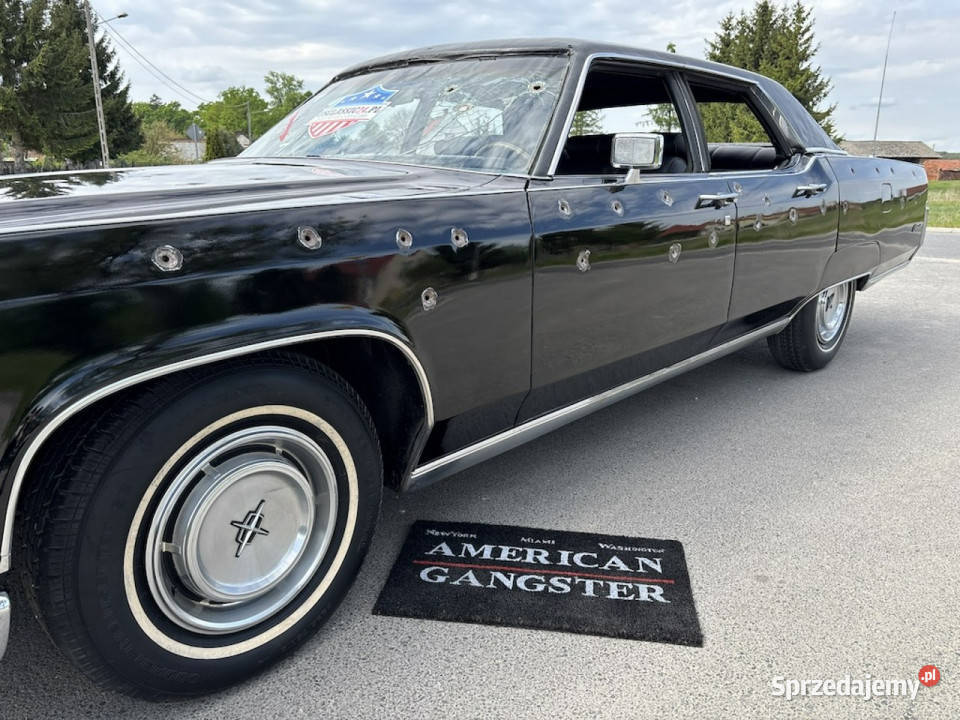 Lincoln Continental Lincoln Continental American czarny Continental Sulechów