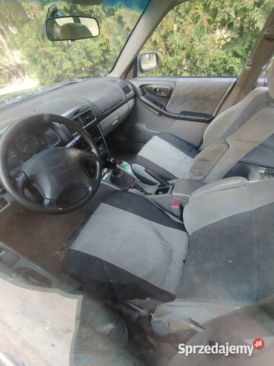Sprzedam Subaru Forester 1 130KM Forester Lubomin