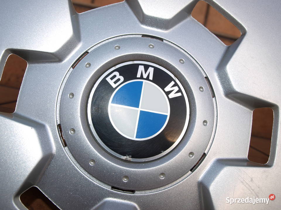 BMW kołpaki 15 oryginalne komplet 4 sztuki stalowe Kalisz