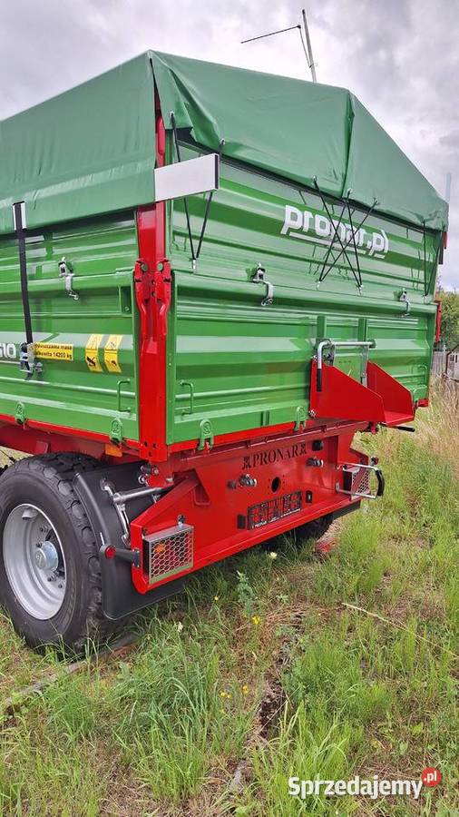 Przyczepa Pronar PT 512 Bytów