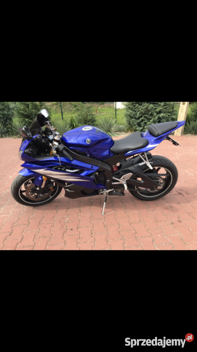 Yamaha r6 rj15 a2 35kw Odrzywół