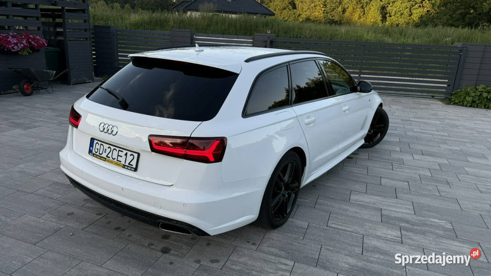 Audi A6 Avant 20tdi 190 automat Matrix Navi A6 Gdańsk sprzedam