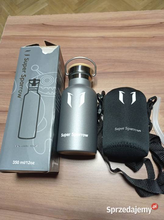 Super Sparrow Butelka Termiczna 350 ml Wrocław