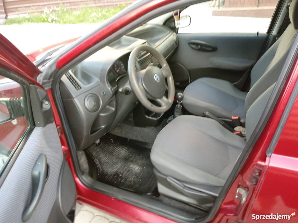 Fiat Punto II Lift City B G 2004 centralny zamek Radom