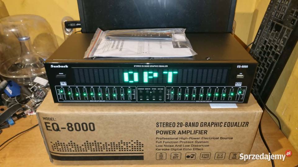 Korektor EQ8000 Professional EQ equalizer Warta
