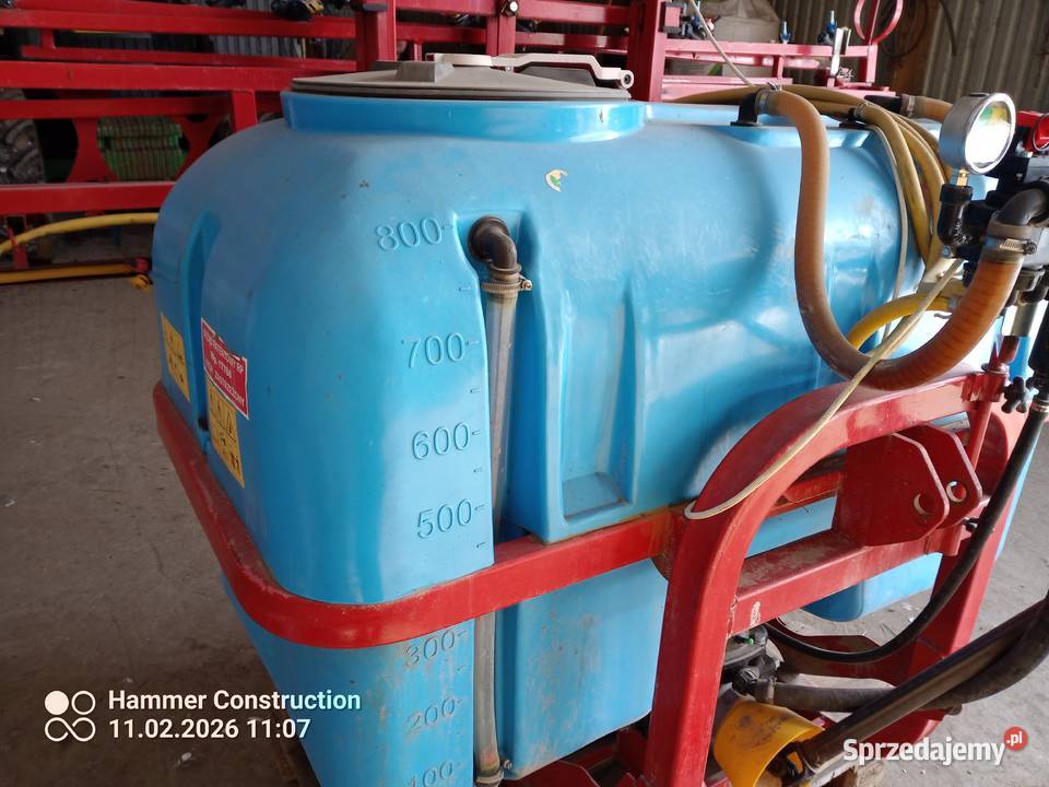 Opryskiwacz Biardzki 800l lubelskie