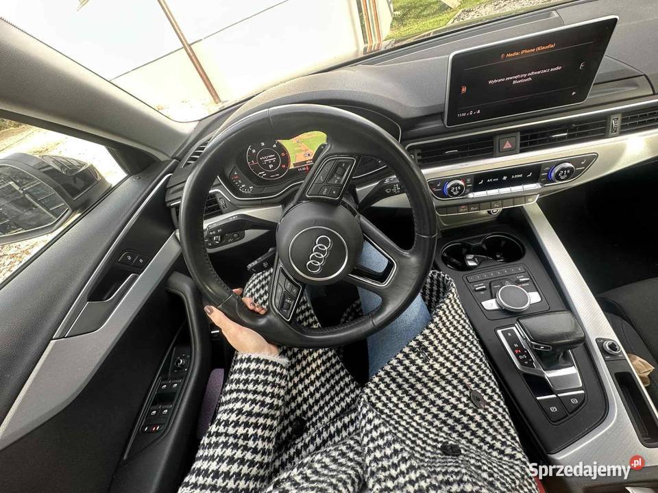 Audi a4 b8 virtual automat Rok produkcji 2018 Skarszyn