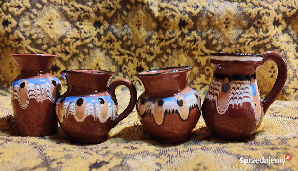 Vintage ceramika Bułgaria Trojan lata 70 lubelskie Lublin