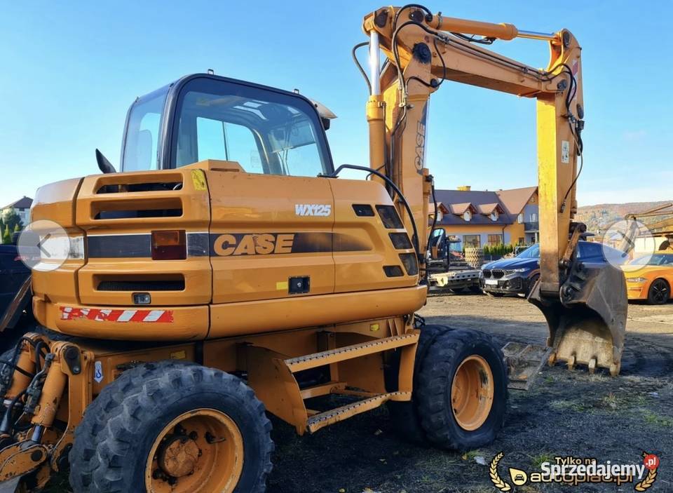 Case wx125 sprzedam tanio Krzeszowice