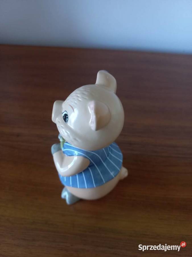 Figurka porcelanowa Świnka Siggi Goebel Toruń