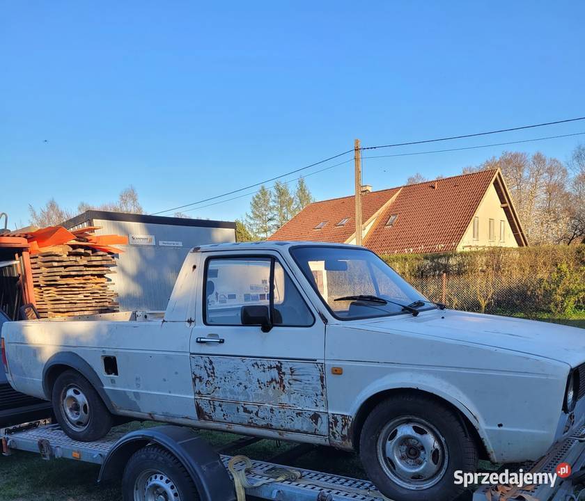 VW Caddy 18GT Łęczyce