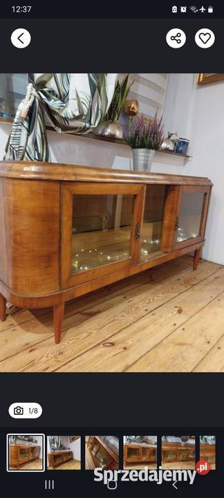 Retro komoda szafka vintage drewniana stara Gdańsk
