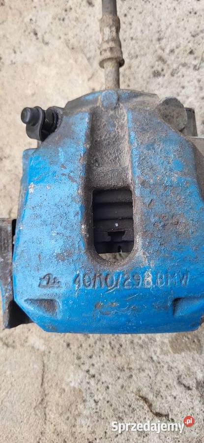 Sprzedam zaciski hamulcowe tył bmw e39 Narol sprzedam