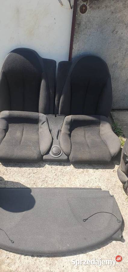 Wnetrze fotele kanapa półka ford cougar Kielce