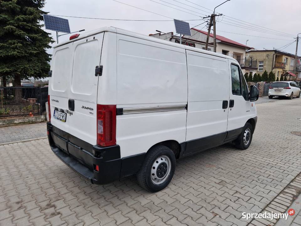 Furgon blaszak Izbica Kujawska