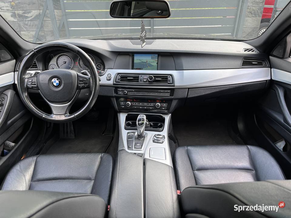 BMW Seria 5 F11 2012r 530d SportAut Toruń