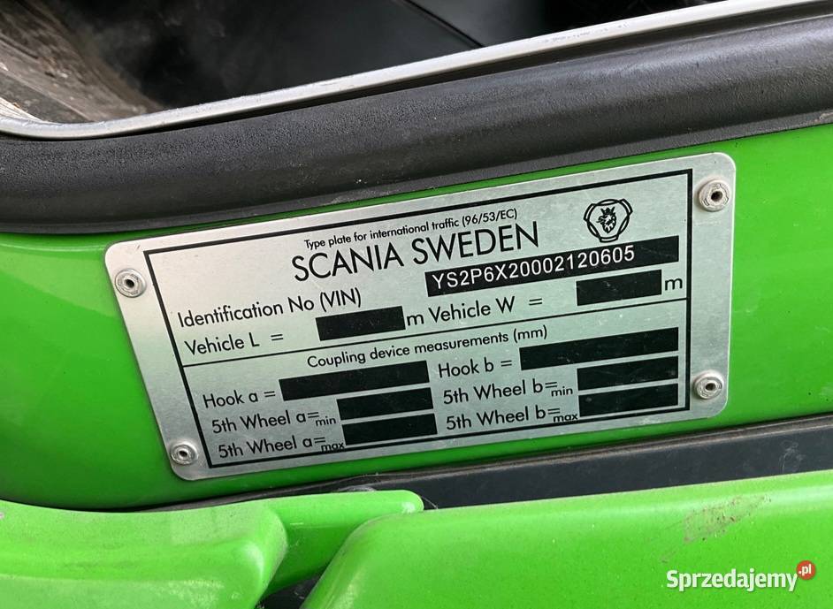 Smieciarka Geesink Norba 21m3 Scania P410