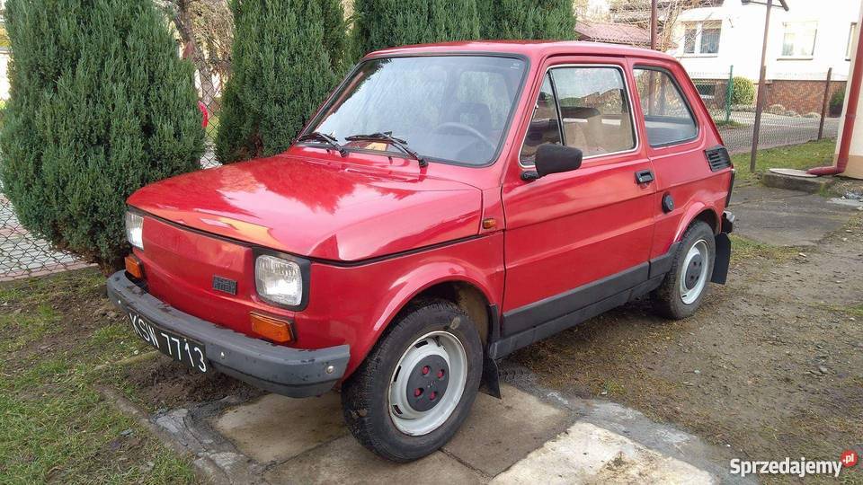 Fiat 126p 1991 Krosno