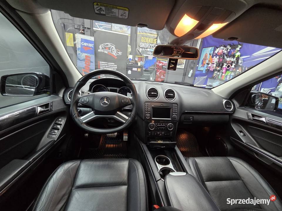 ML 63AMG piękny stan bezwypadkowy wielofunkcyjna kierownica zachodniopomorskie Stargard sprzedam