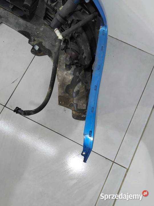 ZDERZAK PRZÓD NIEBIESKI HALOGENY VW Volkswagen sprzedam