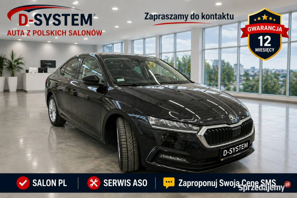 koda Octavia 2022 Salon Polska 1Właściciel ledy kamera cofania