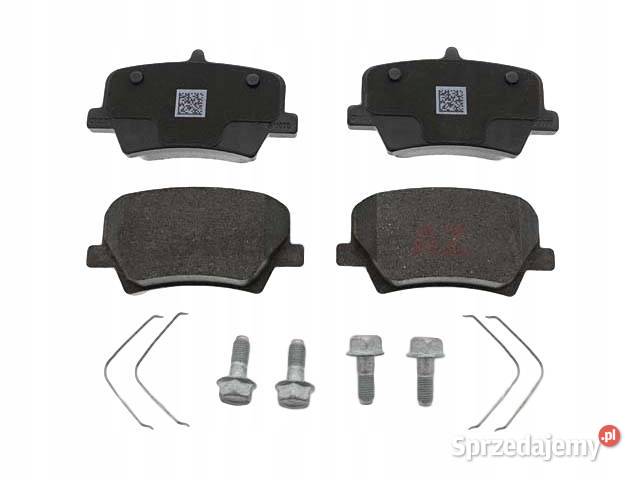 VOLVO XC40 oryginal klocki hamulcowe tyl OE