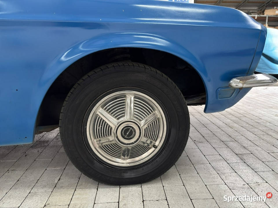 Ford Mustang Ford Mustang Coupe 1968 Pali i Sulechów