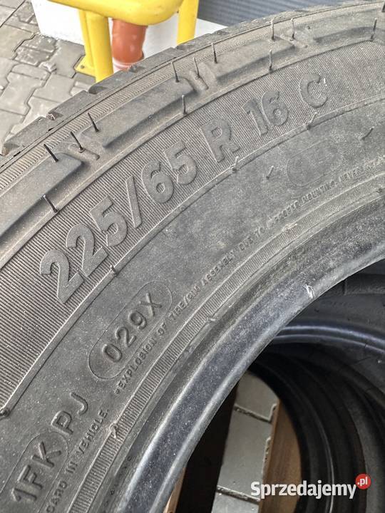 OPONY DO BUSA Michelin 22565C R16C 4 NOWE 2024 Leszno