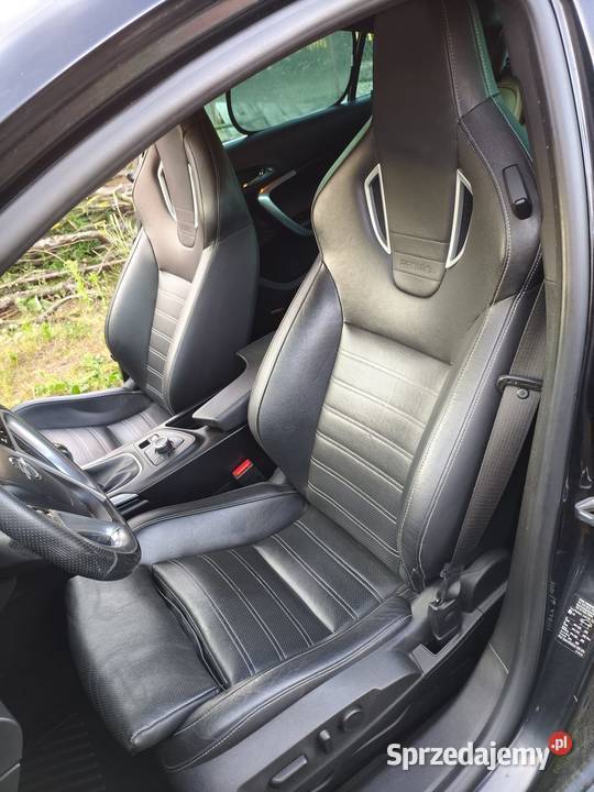 Opel insignia 20 Opc line 2010 r Klonowa