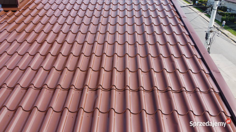 Malowanie dachów Kadach Śląsk Małopolska