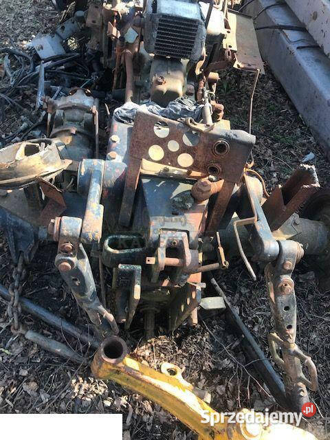 Deutz Intrac 2004 Części wielkopolskie