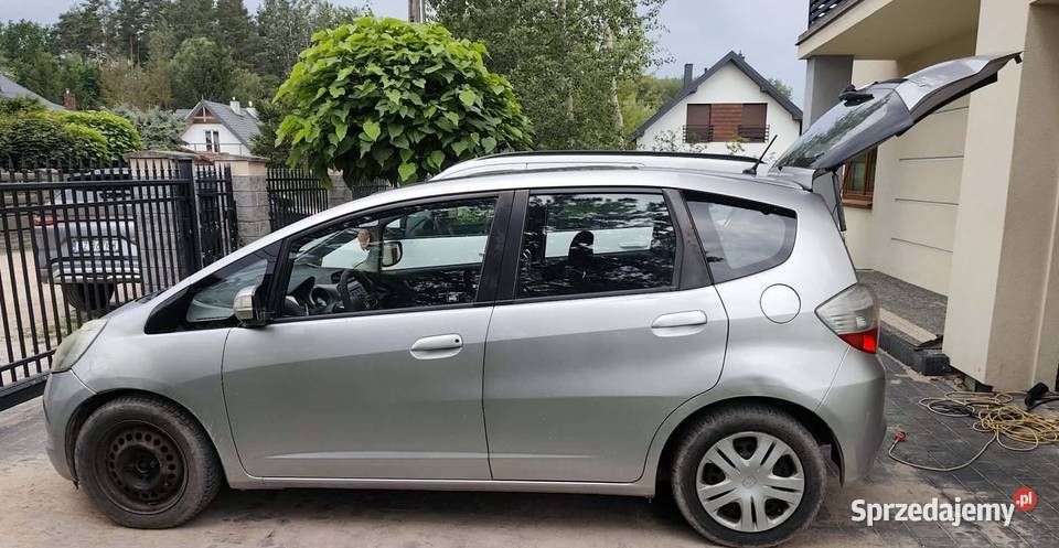 Honda Jazz III 2009 14 Benzyna Bogata wersja Góra Kalwaria