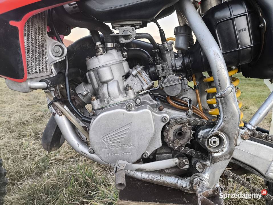 Sprzedam Hondę cr85 nieuszkodzony Domosławice