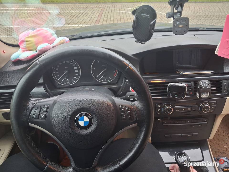 Sprzedam BMW e92 320D 2008r BMW Fajsławice