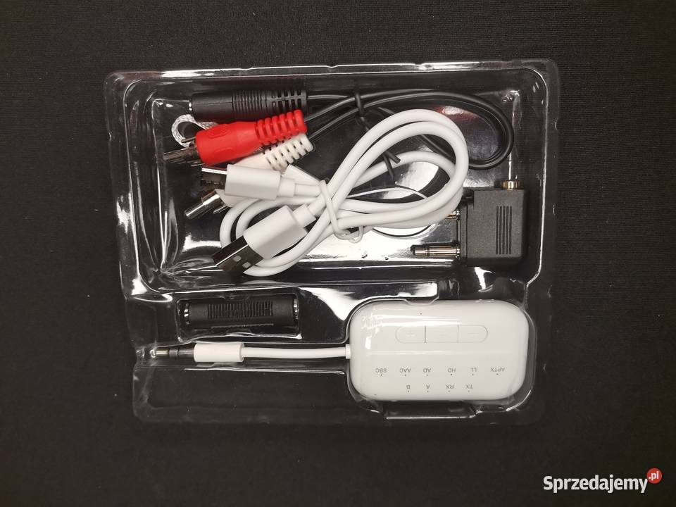 Adapter Bluetooth do samochodu Transmitter SONRU Trzcianka