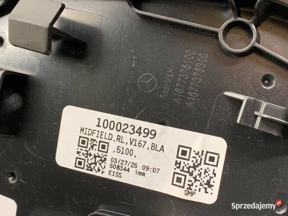 BOCZEK DRZWI LEWY TYŁ MERCEDES GLE SUV TAPICERKA Tapicerki samochodowe sprzedam