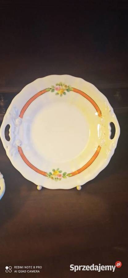 Patera C T Altwasser Syg z niebieskim orłem Gdańsk