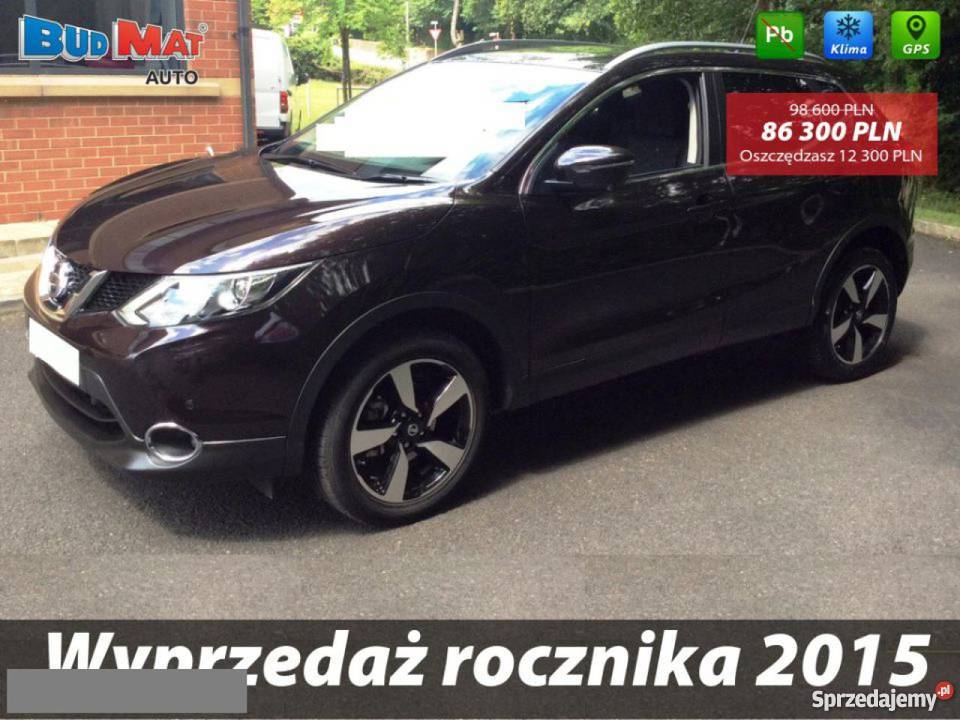 Sprzedam Nissan Qashqai Ciechanów