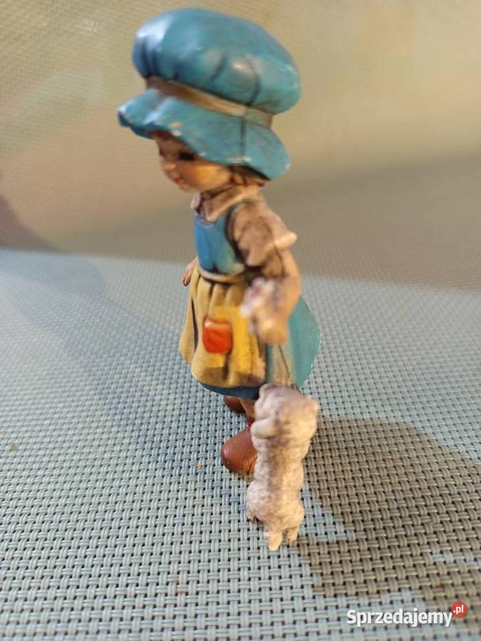 Figurka Vintage Bradford Ornament Girl z Warszawa