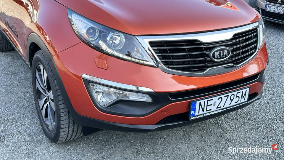Kia Sportage Diesel Zarejestrowany Ubezpieczony Elbląg